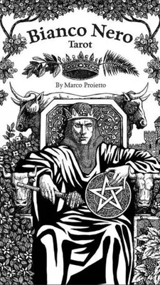 Productafbeelding van Bianco Nero Tarot