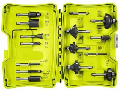 Immagine prodotto di Set di punte per trapano Ryobi RAKRBS15 (15 pezzi)