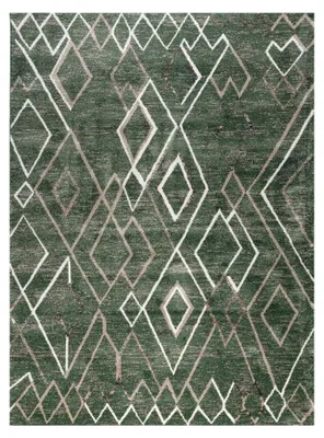 Produktbild von Berberteppich - Blend Diamond Grün