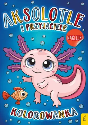 Obrázok produktu pre Aksolotly a priatelia. Omalovánky