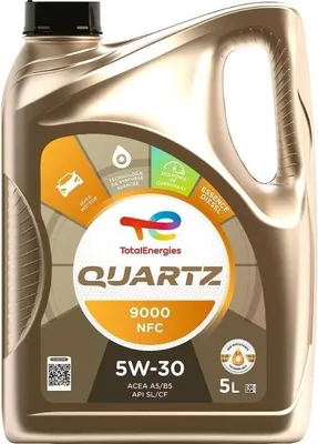 Image de Huile moteur – TotalEnergies – Quartz 9000 NFC 5W-30 – 5 l