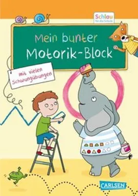 Immagine prodotto di Schlau für die Schule: Mein bunter Motorik-Block
