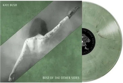 Zdjęcie produktu dla Kate Bush: Best Of The Other Sides (180g) (Green Marble Vinyl)