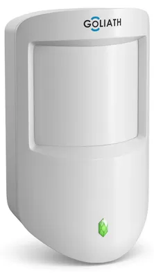 Produktbild von GOLIATH Basic Alarm | PIR Bewegungsmelder | Innenbereich | Tierimmunn | Weiß | BewegungsMelder