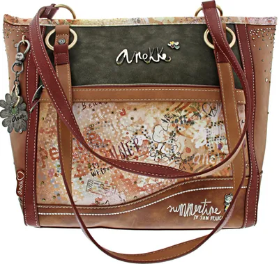 Produktbild von Anekke Peace & Love 38832-047 (1/braun/rotbraun/beige/moos)