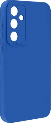 Produktbild von Avizar, Hülle Galaxy A54 5G weiches Silikon mit verstärktem Kamerablock, Blau
