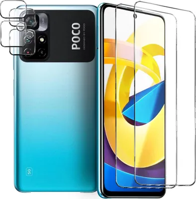 Immagine prodotto di Vetro blindato per Xiaomi Poco M4 Pro 5G pellicola protettiva 2x fotocamera pellicola protettiva in vetro 2x pellicola blindata