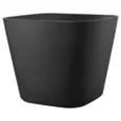 Produktbild von DEROMA Origin Quadratischer Blumentopf - 28 x 23,5 cm - 12 l - Anthrazit