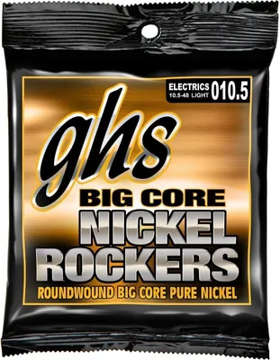 Zdjęcie produktu dla GHS Big Core Nickel Rockers 10,5-48 Struny do gitary elektrycznej
