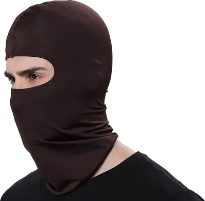 Produktbild von Jumada's – Sturmhaube zum Snowboarden – Skifahren – Radfahren – Skaten – Halswärmer – Einheitsgröße – Erwachsene – Braun