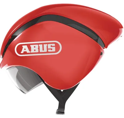Obrázok produktu pre Prilba na časovku ABUS GameChanger TT - Aerodynamická cyklistická prilba s optimálnou ventiláciou pre mužov a ženy - červená, veľkosť L (58-62 cm)