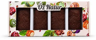 Zdjęcie produktu dla Öz Natur | Turkish Delight Lokum z browni i orzechami laskowymi 500g