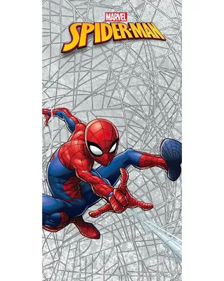 Produktbild von Carbotex SPIDERMAN Strandtuch Badetuch Duschtuch 70x140cm  SMAN12312-R