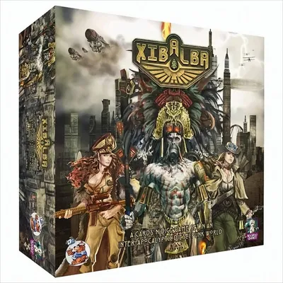 Produktbild von VODD0003 - Xibalba, Karten-/ Würfelspiel, 2-4 Spieler, ab 12 Jahren (DE-Ausgabe)