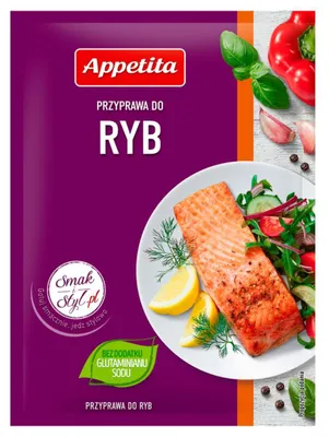 Immagine prodotto di Condimento per pesce, gusto appetitoso, 20 g