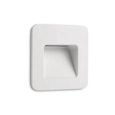 Produktbild von Faro 70395, Außen-Bodenbeleuchtung, Weiß, Aluminium, IP44, II, 3 W