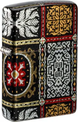 Produktbild von Zippo Benzin-Feuerzeug Color 540 Pattern 60007169, unbefüllt