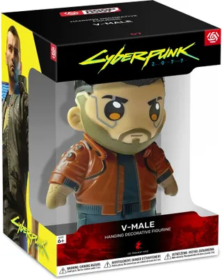Immagine prodotto di Figurina da collezione Cyberpunk 2077 V-Male