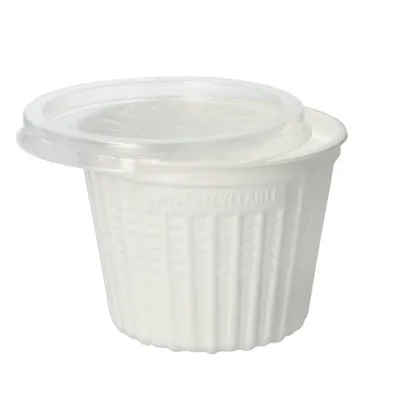 Image de STARPAK 88697 Gobelet à soupe "To Go", PP, blanc, 500 ml