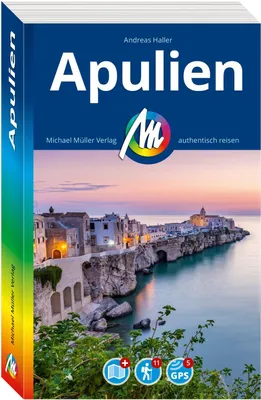 Produktbild von MICHAEL MÜLLER REISEFÜHRER Apulien