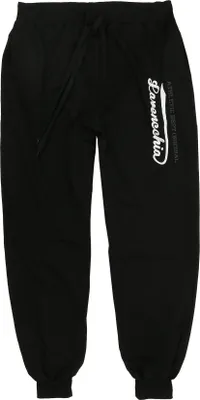 Produktbild von Übergrössen modische Jogginghose Lavecchia leichte Sommerqualität Schwarz 7XL