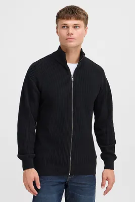 Produktbild von !Solid SDGoralli Herren Strickjacke Cardigan Zipper mit Stehkragen Reißverschluss Baumwollmischung Regular fit