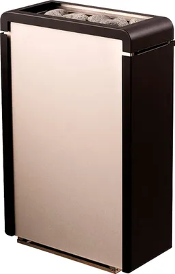 Produktbild von copy of Stufe Per Saune Sentiotec Concept R Mini 4.5 kW | controller separato richiesto | CP-RM-45