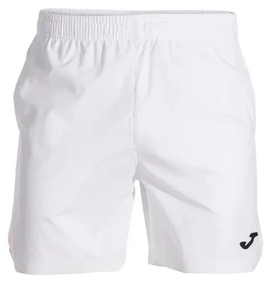 Produktbild von Joma Iconic Herren Kurze Einheitliche Sporthose für den Sommer in Weiß