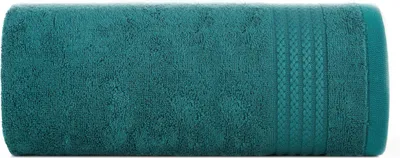 Zdjęcie produktu dla Eurofirany 453263, 50 x 90 cm, Bawełna, Turkusowy, 1 szt.