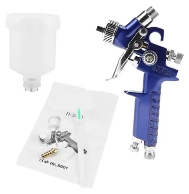 Produktbild von Pneumatisches Mini-Spuitpistool 1,0 mm Düse, 125 ml, für Autolackreparatur