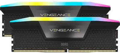Image de DDR5 32GB PC 6000 CL30 CORSAIR KIT (2x16GB) VENGEANCE RGB B retail
