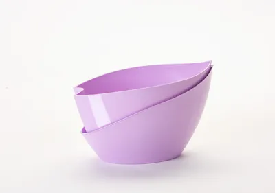 Produktbild von Selbstbewässernder Blumentopf DOPPIO, violett