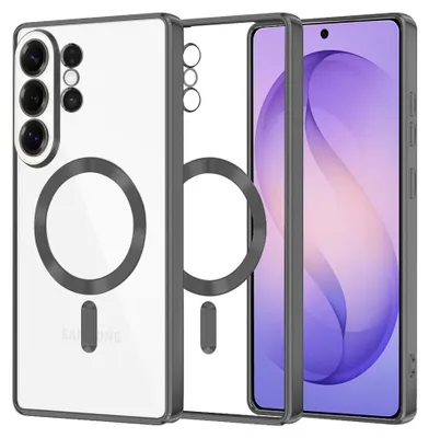 Obrázek produktu pro Techsuit – pouzdro Crystal MagSafe pro Samsung Galaxy S26 Ultra – černé