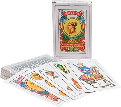 Produktbild von Softee Kartenspiel Durchsichtig  Durchsichtig One Size