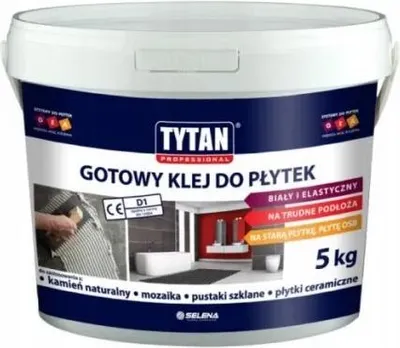 Zdjęcie produktu dla Klej do płytek ceramicznych gotowy 5 kg