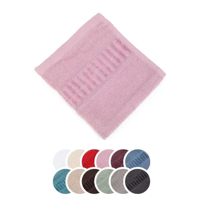 Produktbild von liebling Seiftuch Bio Baumwolle, Serie Organic, 500 gr. / m², 30 x 30 cm, 60 Grad, saugstark, schnelltrocknend, knitterarm,  altrosa