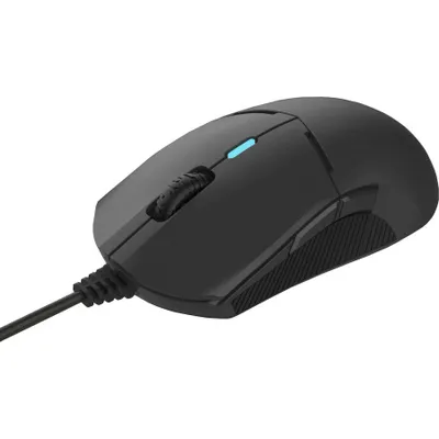 Produktbild von QPAD DX700, Beidhändig, Vertikale Ausführung, Optisch, USB Typ-A, 16000 DPI, Schwarz