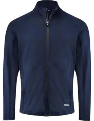 Produktbild von Cutter & Buck - "Adapt" Jacke für Herren, Durchgehender Reißverschluss ET802 (XXL) (Dunkel-Marineblau)