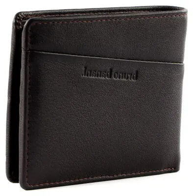 Produktbild von Leder Geldbörse Wallet Brown Dunkelbraun