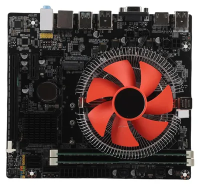 Obrázek produktu pro Sada základní desky B75 s procesorem Intel Core i5-3470, 8 GB paměti DDR3 – kombinace základní desky a procesoru s ventilátorem pro stolní počítač