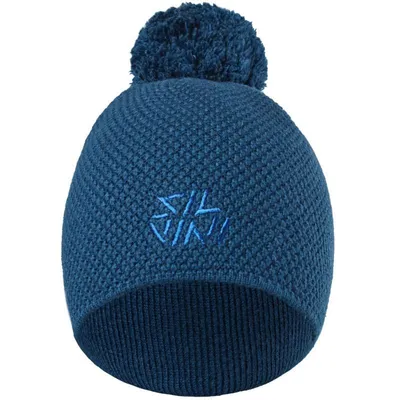 Image de Bonnet Silvini Airoso UA2124 tricoté bleu Taille S-M 3223-UA2124-30303