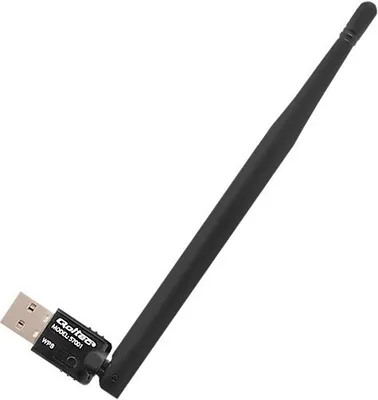 Zdjęcie produktu dla Karta sieciowa Qoltec 57001 WLAN 150 Mbit/s