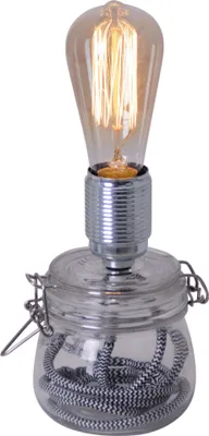 Image de Max lampe de table E27 Ø11cm clair