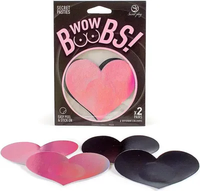 Obrázek produktu pro Wow Boobs! Srdíčkové Bradavky