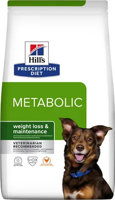 Immagine prodotto di HILL'S PRESCRIPTION DIET Canine Metabolic Cibo secco per cani Pollo 12 kg