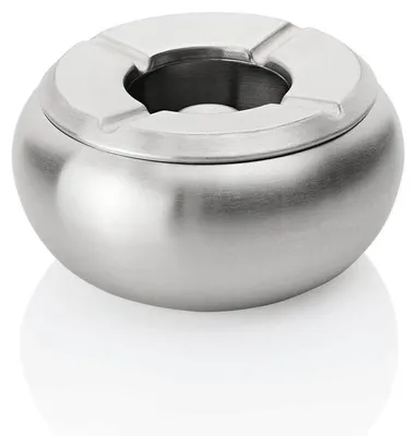 Produktbild von 8x Windaschenbecher 14,5 cm Chromnickelstahl
