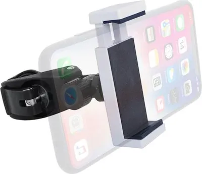 Image de keepdrum support variable pour smartphone blanc