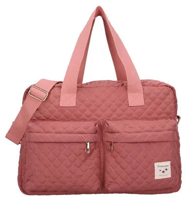 Produktbild von Kidzroom Wickeltasche - Calm Embrace - Pink | Wickeltaschen