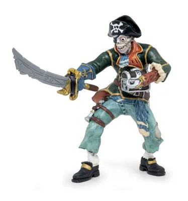 Immagine prodotto di Papo Pirati e pirati Pirata zombie 39484