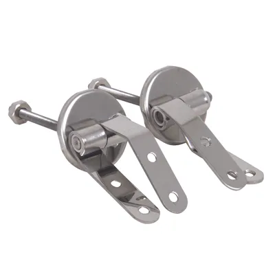 Image de MSV Siège de WC Couvercle de WC MDF noyau en bois "parquet" Charnières en acier inoxydable - qualité supérieure et stable